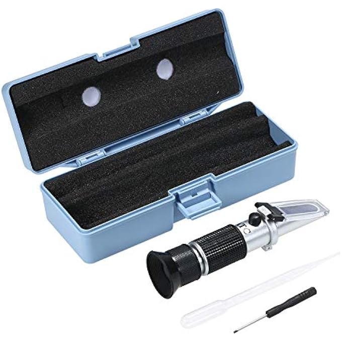 Domary ANTIFREEZE REFRACTOMETER COOLANT TESTER - Image 2